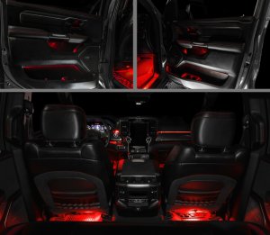 RAM RAM Interior Ambient Lighting Kit - ORACLE Lighting - ColorSHIFT RGB - RGB - `19-`24 RAM RAM Interior Ambient Lighting Kit - ORACLE Lighting - ColorSHIFT RGB - RGB - `19-`24